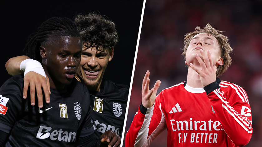 Euforia e lenços brancos. Sporting vence, Benfica empata e luta pelo 2º inverte-se