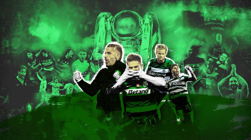 Sporting é bicampeão nacional mais de 70 anos depois