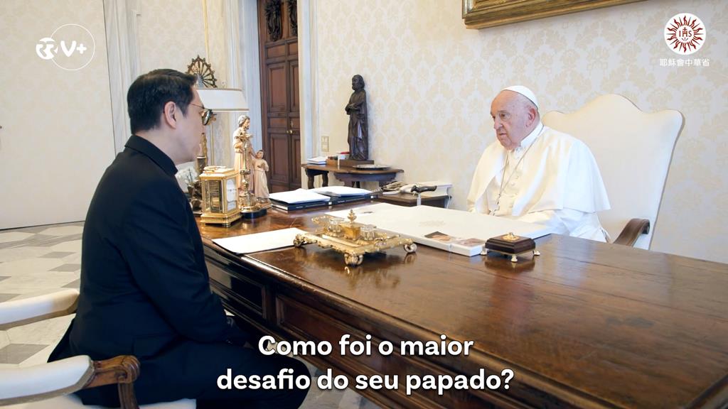Papa reafirma a sua vontade de visitar a China.