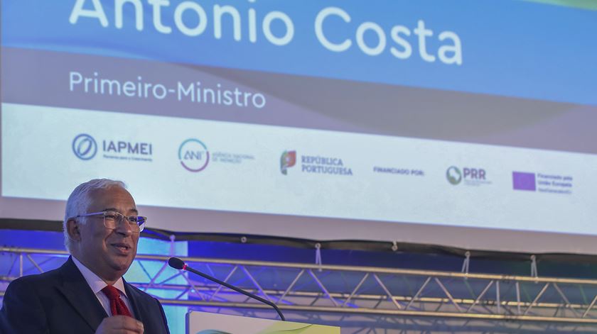 PRR. Costa assegura que nenhum projeto de inovação será excluído por falta de financiamento PRR. Costa assegura que nenhum projeto de inovação será excluído por falta de financiamento