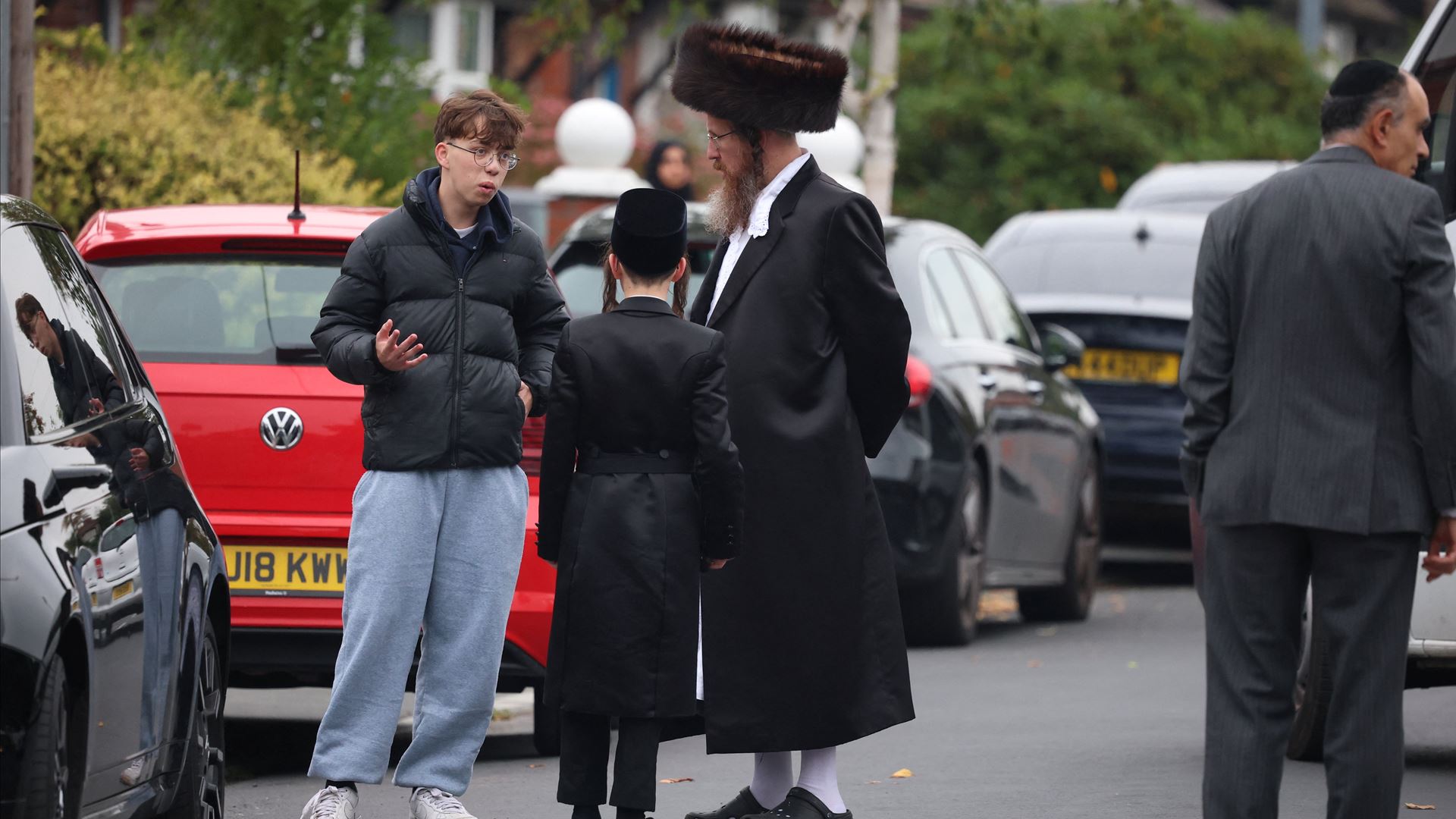 Ataque "horrendo" a sinagoga em Manchester faz quatro feridos