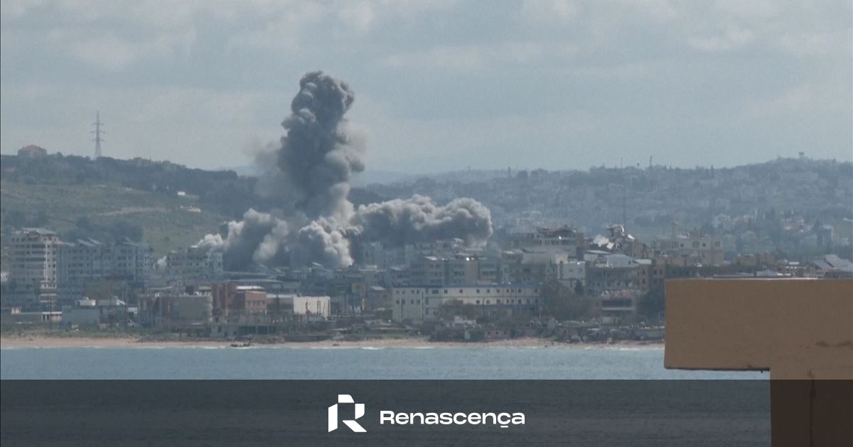Israel bombardeia Líbano após anúncio de cessar-fogo com Irão