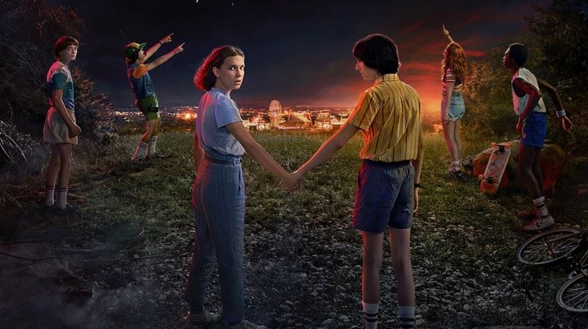 A série "Stranger Things" é uma das mais populares na plataforma digital Netflix