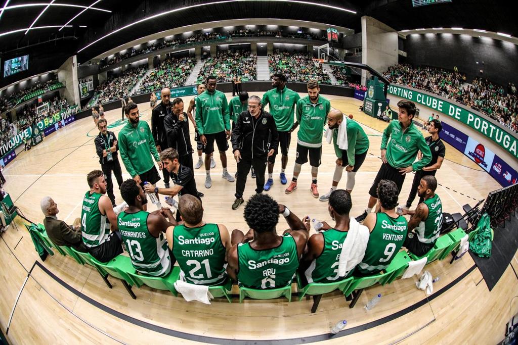Foram três maus dias para os leões. Foto: Sporting CP Foram três maus dias para os leões. Foto: Sporting CP