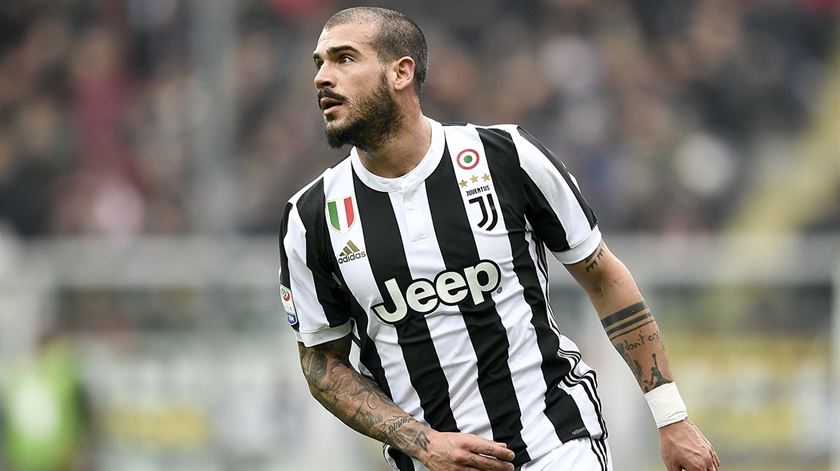 Sturaro está emprestado ao Sporting. Foto: Juventus