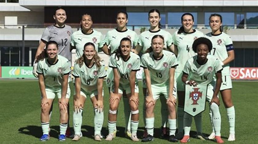 Portugal derrota Hungria a caminho do Euro sub19