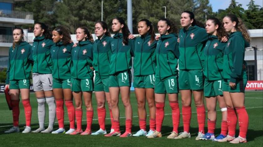 Empate deixa Sub19 fora do Europeu