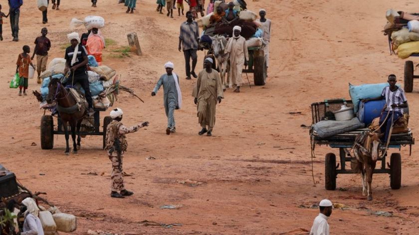 Chuvas torrenciais no Sudão fazem 65 mortos. Foto: Reuters