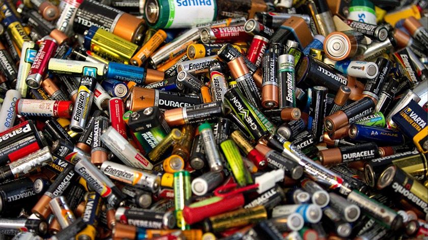 Bombeiros recolheram em 2025 mais de três mil toneladas de equipamentos para reciclagem