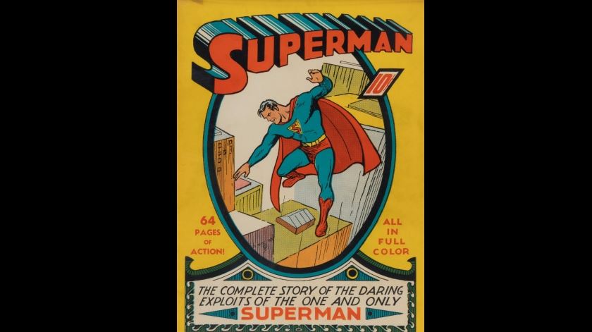Exemplar raro Super-Homem encontrado num sótão é a BD mais valiosa de sempre