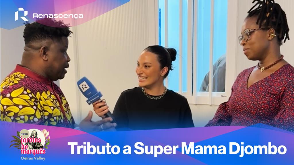O Tributo a Super Mama Djombo viajou da Guiné-Bissau para os Jardins do Marquês!