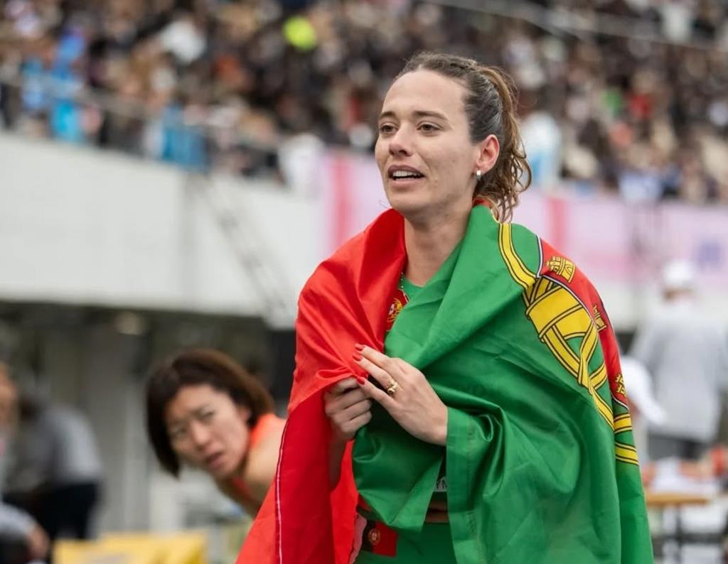 Margarida Silva. Medalha de ouro nos Surdolímpicos é sonho concretizado