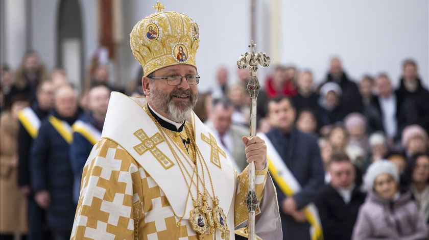 "Precisamos de parar de nos matar. Deus encontrará caminhos para curar as feridas dos nossos corações"