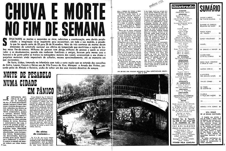 Jornal Século Ilustrado e Revista Flama