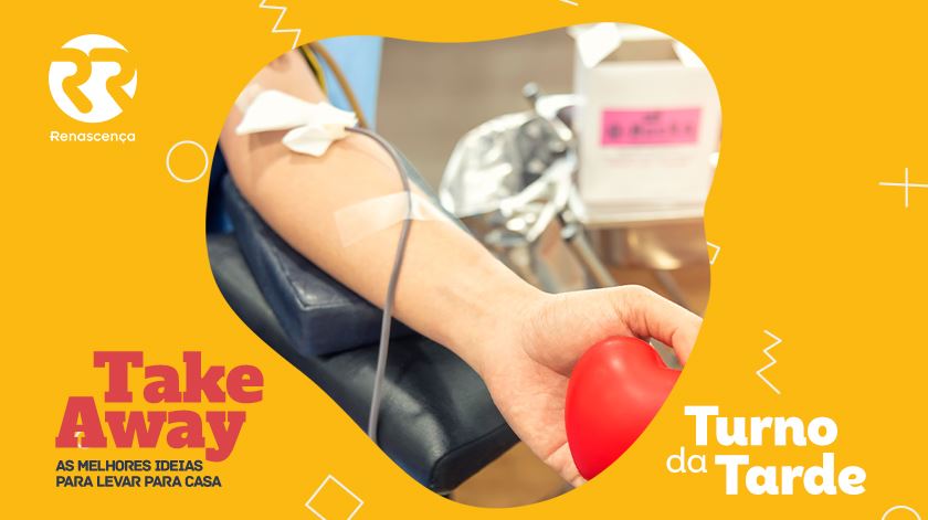 Take Away - Sabe qual é o seu grupo sanguíneo?