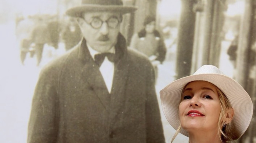 Cantora canadiana descobre Fernando Pessoa e muda-se para Portugal