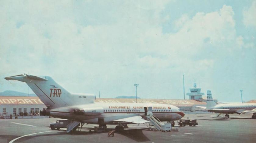 Aeroporto de Santa Maria. Foto: DR