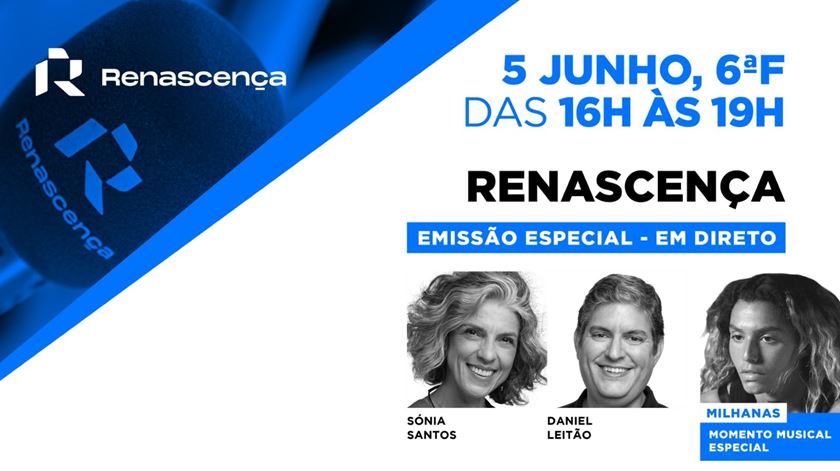 Tarde da Renascença ao vivo na Feira do Livro 2026