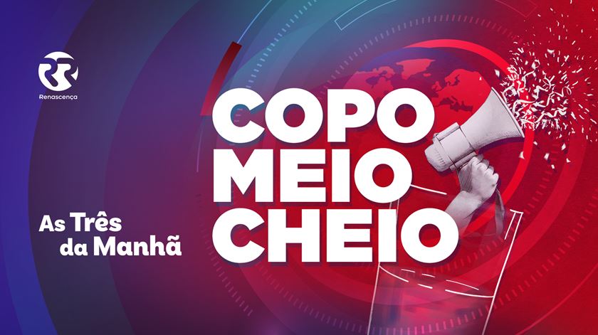 Copo Meio Cheio - As Três da Manhã (9 de dezembro)