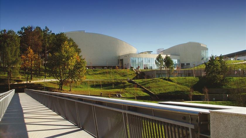 Teatro de Vila Real. Foto: DR