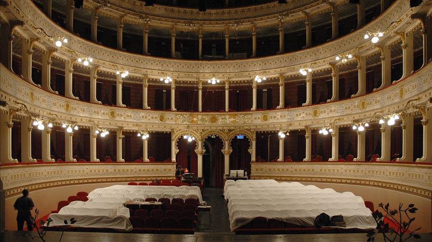 Teatro Garcia Resende em Évora. Foto: Cendrev