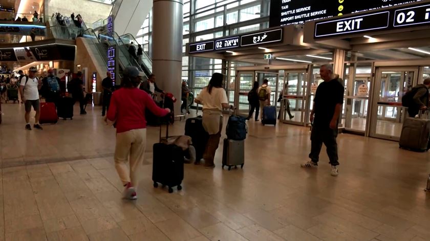 Cerca de 190 portugueses preparados para deixar Israel