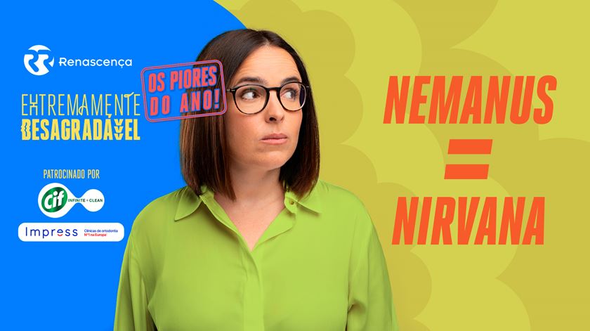 Nemanus = Nirvana - Extremamente Desagradável: Os Piores do Ano!