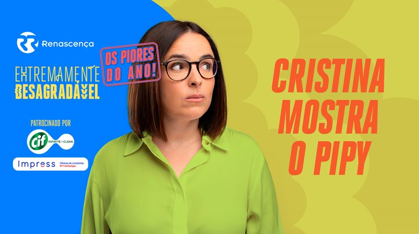 Cristina mostra o Pipy - Extremamente Desagradável: Os Piores do Ano!
