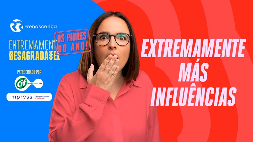 Extremamente Más Influências - Extremamente Desagradável: Os Piores do Ano!