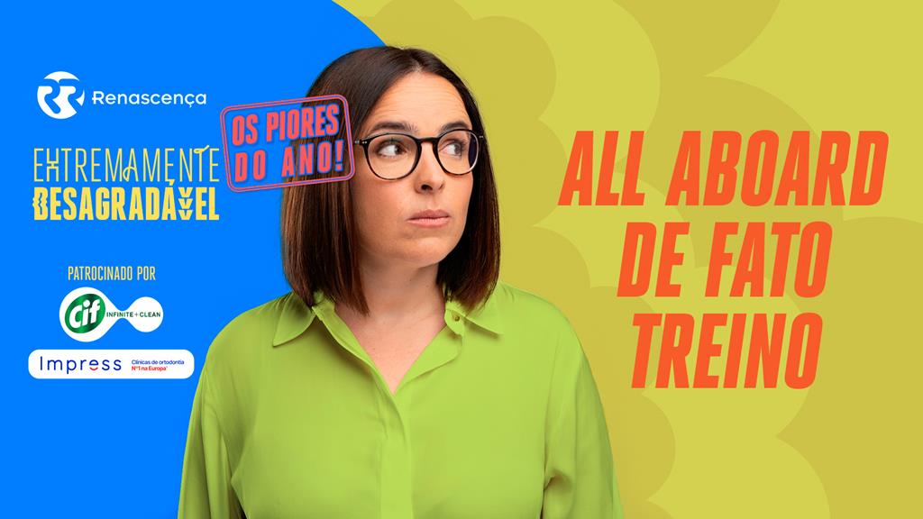 All aboard de Fato de Treino - Extremamente Desagradável: Os Piores do Ano!