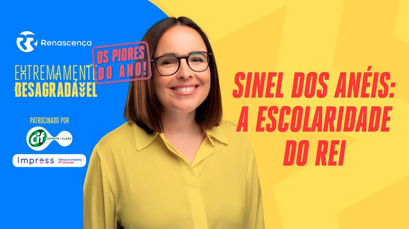 Sinal dos Anéis: A Escolaridade do Rei - Extremamente Desagradável: Os Piores do Ano! Sinal dos Anéis: A Escolaridade do Rei - Extremamente Desagradável: Os Piores do Ano!