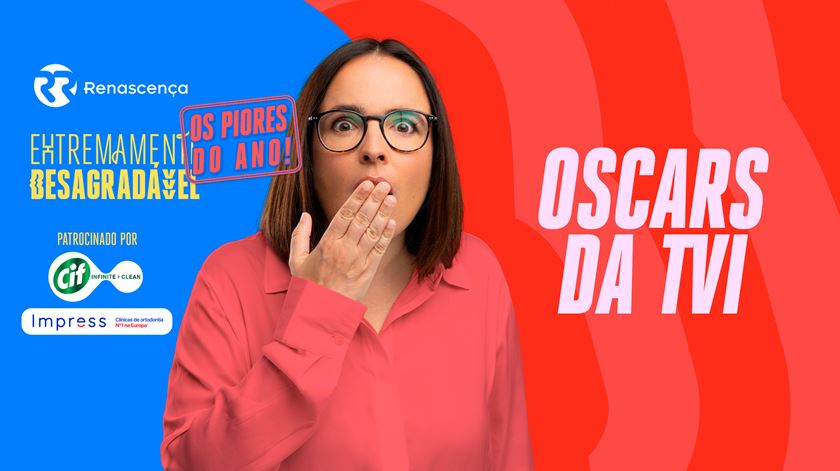Os Oscars da TVI - Extremamente Desagradável: Os Piores do Ano!