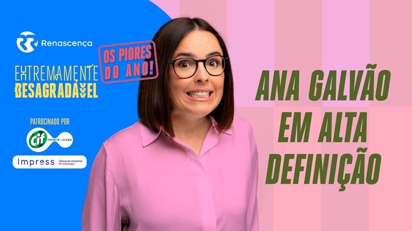 Ana Galvão em Alta Definição - Extremamente Desagradável: Os Piores do Ano!