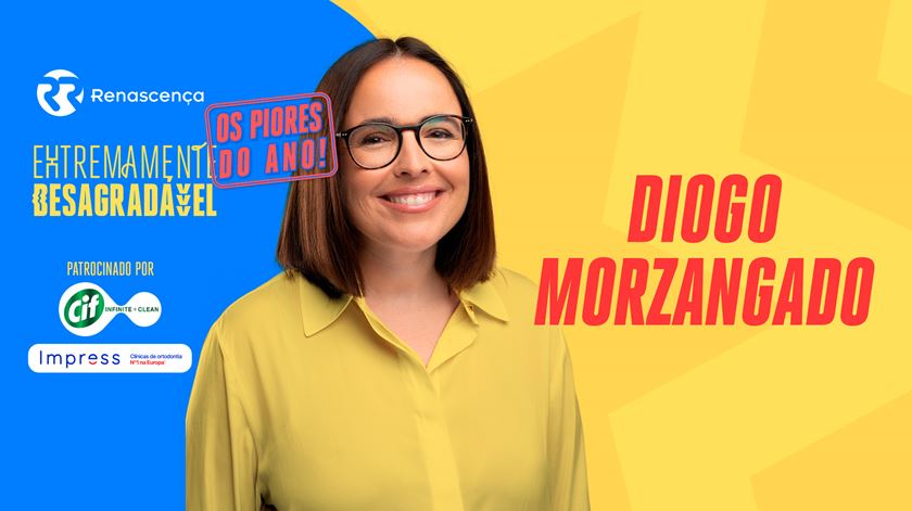 Diogo Mor(zan)gado - Extremamente Desagradável: Os Piores do Ano!