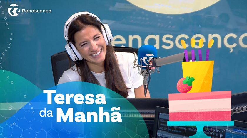 A Teresa Oliveira faz anos e teve direito a uma surpresa especial em direto