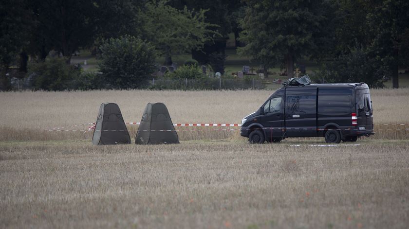 Fontes da polícia citadas pela imprensa britânica falam numa descoberta "sinistra" no lote que o alemão arrendou na primavera e verão de 2007. Foto: Jonas Nolden/EPA