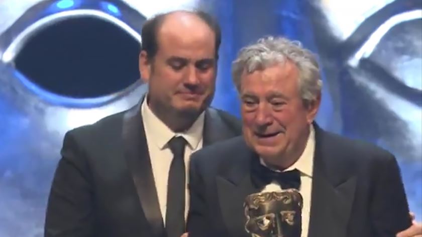 A última ovação a Terry Jones, durante luta contra a demência