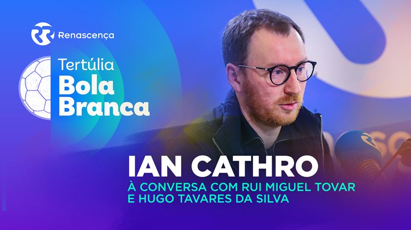 Ian Cathro: “Não tenho medo, quero que jogadores, roupeiro e contabilista não tenham medo” | Tertúlia Bola Branca