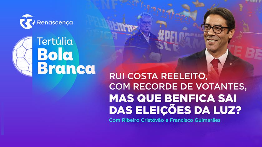 Rui Costa reeleito, com recorde de votantes, mas que Benfica sai das eleições?