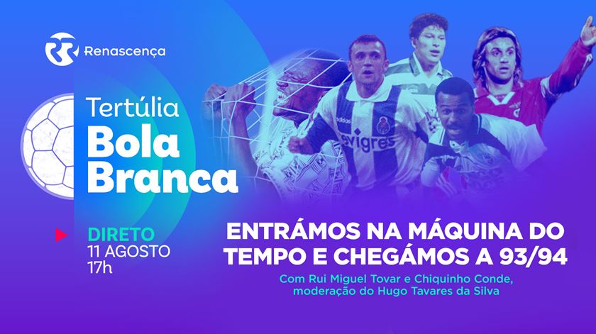 Entrámos na máquina do tempo e chegámos a 1993/94: veja aqui a Tertúlia Bola Branca