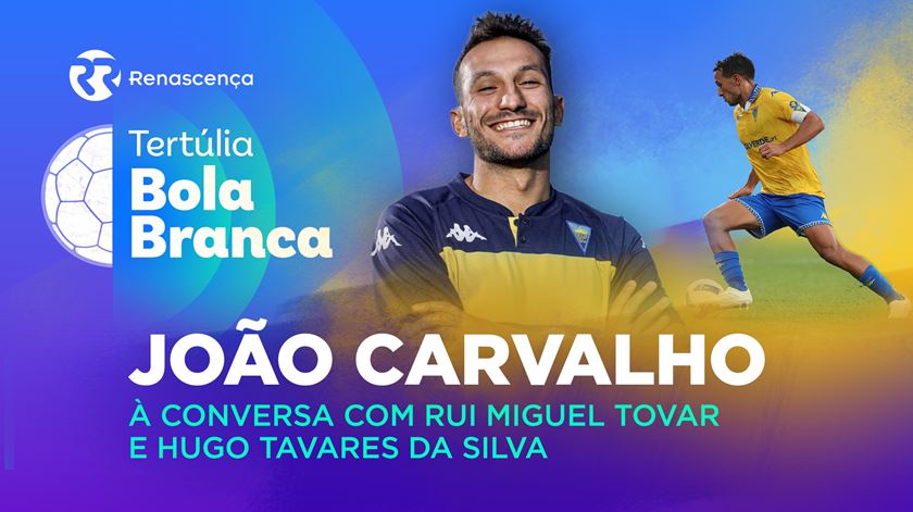 João Carvalho à conversa sobre a braçadeira do Estoril, a liberdade e os números no futebol
