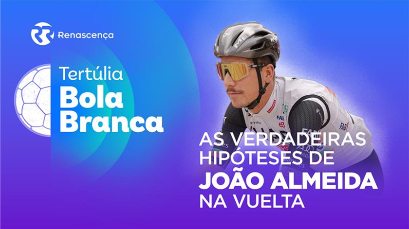 Quais as verdadeiras hipóteses de João Almeida na Vuelta?