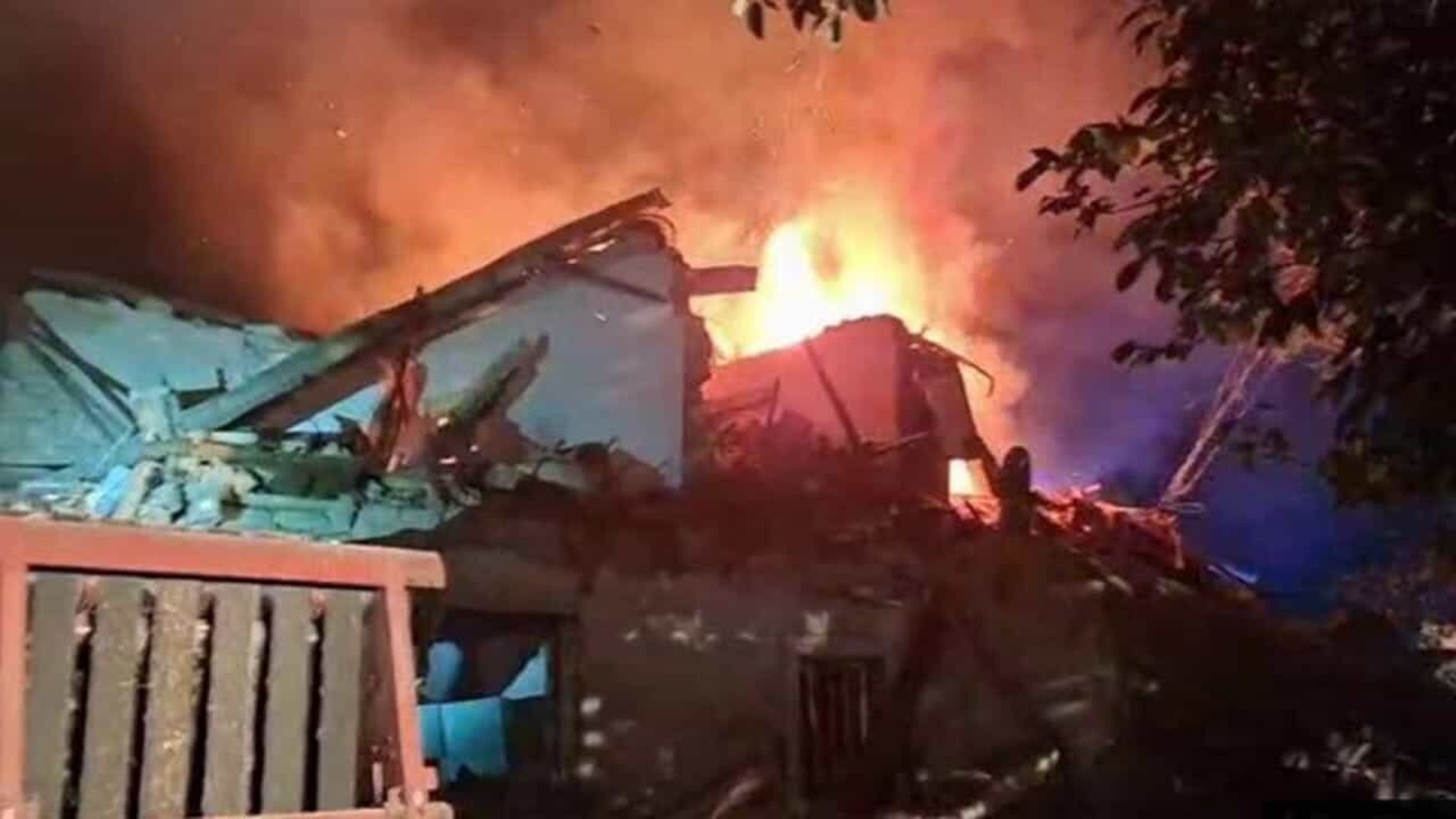 "Foi um ato intencional": explosão mata polícias em ação de despejo
