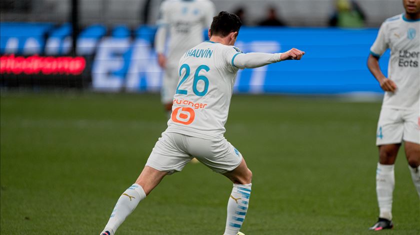 Thauvin marcou um golo e fez uma assistência. Foto: Marselha