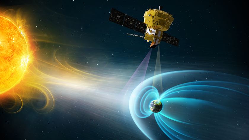 Europa e China lançam em abril missão para estudar região magnética à volta da Terra