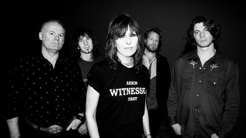 The Pretenders regressam a Portugal. Foto: DR