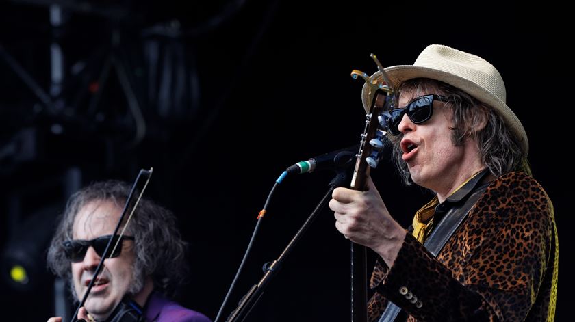 The Waterboys confirmados no cartaz de 2021. Foto Wikipedia