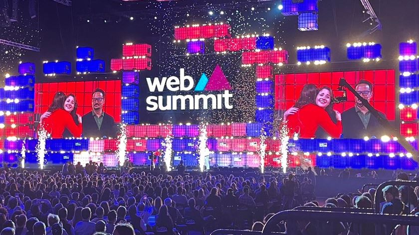 Theneo vencedora paitch Web Summit Foto DR