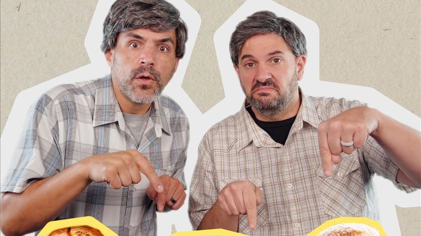 The Portuguese Kids, os dois "miúdos" de 40 anos que mostram que é possível rir de Portugal The Portuguese Kids, os dois "miúdos" de 40 anos que mostram que é possível rir de Portugal