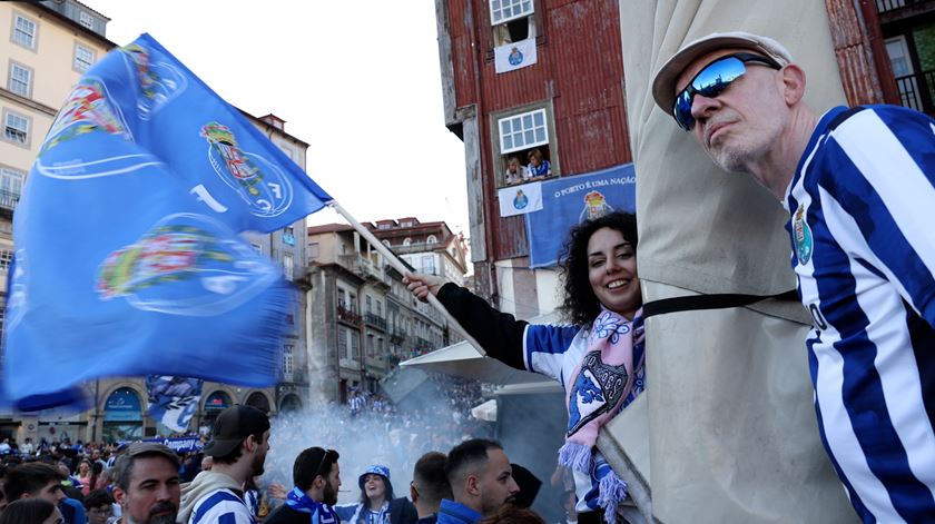 À espera dos campeões na Ribeira: “Foi um FC Porto à moda antiga"